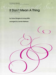 It Don't Mean a Thing (If It Ain't Got that Swing) Sax Quartet P.O.D. cover Thumbnail